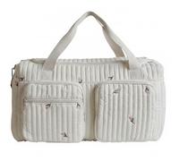 Ameble Bolso de viaje para mamá y bebé - Bolso cambiador acolchado de gran capacidad para mujeres con múltiples bolsillos para hospital y viajes de fin de semana Estilo 1 de viaje para bebé par