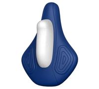 Ameble Entrenador de Suelo pélvico de bajo Ruido para Hombres y Mujeres con Carga USB-C, Dispositivo portátil de Ejercicio de Pulso pélvico para Uso doméstico, ejercitador Kegel