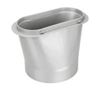 Ameble Kit de ventilación de Ventana de CA portátil Gris de 5, 91 Pulgadas, Adaptador para conexión de Escape Suave para Manguera de Aire Acondicionado