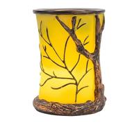 Ameble Lámpara Natural de Rama de árbol, luz Ambiental LED de Hadas de Resina para Escritorio, Dormitorio y Sala de Estar, luz Nocturna Inspirada en la Naturaleza, decoración Luminosa del hogar, Idea