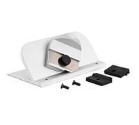 Ameble Luci solari da esterno con sensore di movimento e Clip, luci di sicurezza solari migliorate con 3 modalità, impermeabili IP65, Clip per Cortile, Patio, giardino e recinzione.