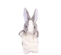 Ameble Marionetas de Mano Conejito Animal Marionetas de Mano Juguetes para niños Juguetes de simulación Juguete de Conejo de Peluche Suave para Juegos de rol imaginativos Enseñanza de narración.