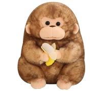 Ameble Peluche de Mono de Peluche, Mono Realista de 9 Pulgadas, Suave y Lindo de Color marrón para decoración y Abrazos