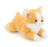 Ameble Perro de Peluche, Adorable Juguete de Peluche para Perros de 18 Pulgadas, Mini compañeros listos para Aventuras Divertidas, para niños de Todas Las Edades, niños pequeños, Adultos y familias.