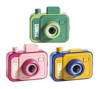 Ameble Pistola de Agua de Broma con Forma de cámara Que dispara hacia atrás, Ideal para divertirse en Verano. Pistola de Broma Sorpresa para Fiestas en la Piscina y Juegos al Aire Libre (Paquete de