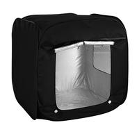 Ameble Tienda sensorial Infantil Opaca de 35x35x37 Pulgadas, bloquea el 90% de la luz, Espacio de Juego Privado para Leer y Relajarse, Estilo Sala sensorial Interior 2