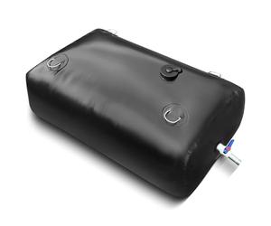 Ameble Vejiga de Almacenamiento de Agua Contenedor de Agua portátil Plegable de 110 litros con Grifo para camioneta RV Prevención de Incendios Sequía de Emergencia Almacenamiento Potable