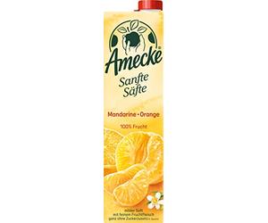 amecke 's suave Zumos Mandarin Naranja, 6 pack (6 x Paquete de 1 L)