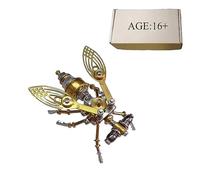 Amecon Puzzle de metal 3D para adultos, 100 piezas, rompecabezas de metal 3D, modelo de montaje mecánico, calendario de adviento 2023, rompecabezas de regalo