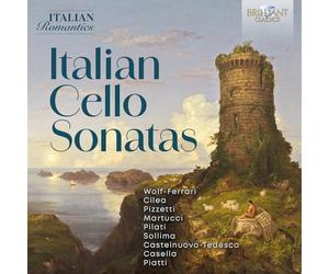 Amedeo C.Barbara P.|Roberto T.Massimiliano F.|Andrea F.|Maria S.|Lamberto C.|Giovanni D. - Italian Cello Sonatas