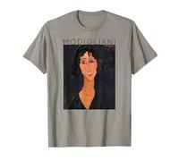 Amedeo Modigliani Jeune femme Margherita para Artistas Camiseta