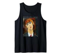 Amedeo Modigliani Madame Kisling Ideas de Pintura para Artistas Camiseta sin Mangas