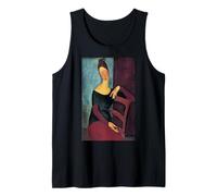 Amedeo Modigliani, Retrato de la Esposa del Artista Camiseta sin Mangas
