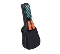 AMEEDA Funda Guitarra Bolsa for bajo eléctrico con 3 Bolsillos, Bolso Profesional for actuaciones en el Escenario