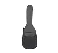 AMEEDA Funda Guitarra Bolsa for Guitarra eléctrica/bajo, Ligera, Fina, de Tela Oxford 410D, Impermeable, con Doble Correa y Mochila Hombro