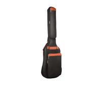 AMEEDA Funda Guitarra Bolsa Impermeable for Guitarra eléctrica Oxford 600D, Acolchada de algodón 10 mm, Funda for, a Prueba Polvo, for Bajos, se Adapta a Todos los Modelos(Size2)