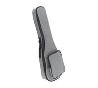 AMEEDA Funda Guitarra Estuche Impermeable for Guitarra, bajo eléctrico, Ukelele, Tela Oxford, Acolchado, con Esponja, Correas Individuales, Mochila for(55cm)
