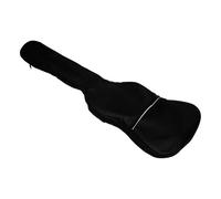 AMEEDA Funda Guitarra Mochila for bajo eléctrico, Acolchada, con Doble Correa, Impermeable