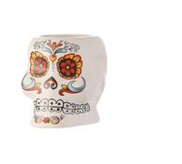AMEEDA Vasos De Cóctel Taza de cerámica Tiki con calavera Piratas del Caribe, taza cóctel hawaiano, tazas, tótem, vaso for bar(Color4)