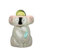 AMEEDA Vasos De Cóctel Taza de cerámica Tiki, creativa taza cóctel, Isla Pascua, regalo Halloween for bar(AX1 750ml)