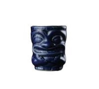 AMEEDA Vasos De Cóctel Taza Tiki de 60 ml, taza cóctel hawaiana, herramientas creativas for bar vinos, tazas for bebidas, regalos for amigos, cerámica divertida(Style 8)