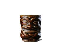 AMEEDA Vasos De Cóctel Taza Tiki de 60 ml, taza cóctel hawaiana, herramientas creativas for bar vinos, tazas for bebidas, regalos for amigos, cerámica divertida(Style 6)