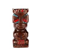 AMEEDA Vasos De Cóctel Taza Tiki, taza de póquer, copa cóctel, serie Hawái, cerámica hecha a mano, copas vino for bar(Blue)