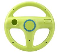 AMEEGO GN-006 - Soporte para volante con diseño de Mario Kart Racing para mando de juegos Wii (verde)
