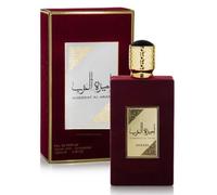 Ameerat Al Arab 100ml Eau de Parfum Árabe Attar Mujer Almizcle Halal Notas Uvas Naranja, Rosa, Jazmín Ámbar