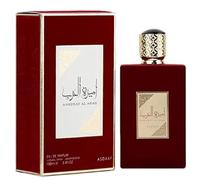 Ameerat Al Arab Edp Spray 100ml por ASDAF, Woody, Refrescante y Classy, cítricos, bergamota, almizcle blanco, aloe vera