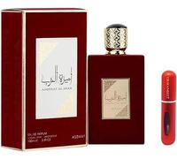 AMEERAT AL ARAB,Princess of Arabia Perfume Árabe(ORIGINAL)100ml,Fragancia Dulce y Cítrica+REGALO Atomizador 5ml DRIKANBEST