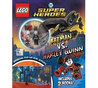 Lego Dc Comics Super Heroes Batman Vs Harley Quinn