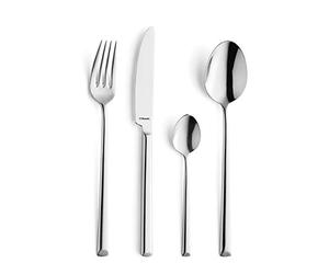 Amefa 117000RT43C40 Metropole - Cubertería (Acero Inoxidable 18/10, 24 Piezas)
