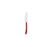 Amefa 592696 S2700222 Cuchillo Bistro 1-2-3 Acero Inoxidable, Negro, Nickel, Multicolor