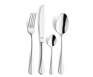 Amefa 844000RT41C40 Baguette - Cubertería (Acero Inoxidable 18/10, 24 Piezas)