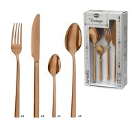 Amefa 9385AEAFV2B60 Square - Cubertería (16 piezas)