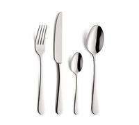 AMEFA Austin Cubertería 24 piezas acero inox 18/0 para 6 personas, Inox | cubiertos para 24 personas, acero inoxidable premium, apto para lavavajillas, diseño elegante,