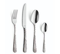 Amefa Austin Tide - Juego de cubiertos de 24 piezas - 6 personas