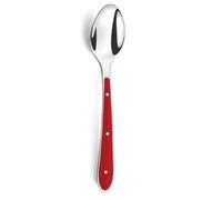 Amefa Bistro 1-2-3 Cuchara Postre Acero Inox 13,4cm-1,5mm Bicolor