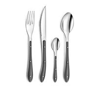 Amefa Bistro 1-2-3 Set 24 Cubiertos Acero Inox 1,5mm Bicolor