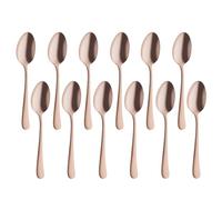 AMEFA AUSTIN COBRE - Set 12 Cucharas Café Acero Inoxidable | 14,4 cm | Acabado Cobre | Apto Lavavajillas