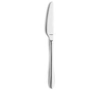 Amefa Caja 12 Cuchillos Mesa Inox Cuba de Acero Inox 24,2cm-2,5mm | Acero, Acero Inox, forma rectangular, acabado brillo, 24,2cm-2,5mm