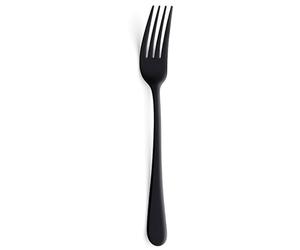 Amefa Caja 12 Tenedor Mesa Austin Negro de Acero Inox 20,7cm-2,5mm