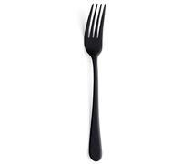 Amefa Caja 12 Tenedor Mesa Austin Negro de Acero Inox 20,7cm-2,5mm | Negro, Acero Inox, forma rectangular, acabado mate, 20,7cm-2,5mm