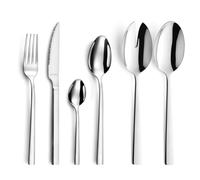 Amefa Caractere 50 Cubiertos de Mesa para 12 Personas