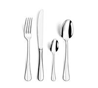 AMEFA Coffret de 24 couverts Gamme Baguette Acier inox