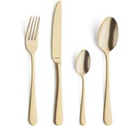 Amefa Cubertería 24 piezas Revestimiento acero Oro