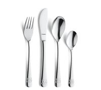 Amefa Cubertería infantil Teddy 4 piezas Acero inoxidable