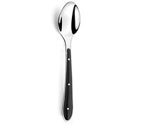 Amefa Cuchara de Postre Bistro Metal Bicolor (13,4 cm) (Pack 6X)