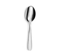 Amefa Valmy - 12 cucharas de postre, tamaño 17,2 cm, plateadas